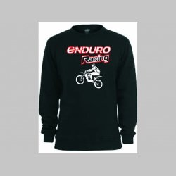 Enduro Racing mikina bez kapuce